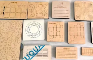 laser cutting sample tests