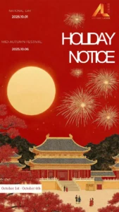 the national day and mid autumn festival holidays notice 