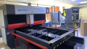 1500w laser die cutting machine installation in uae