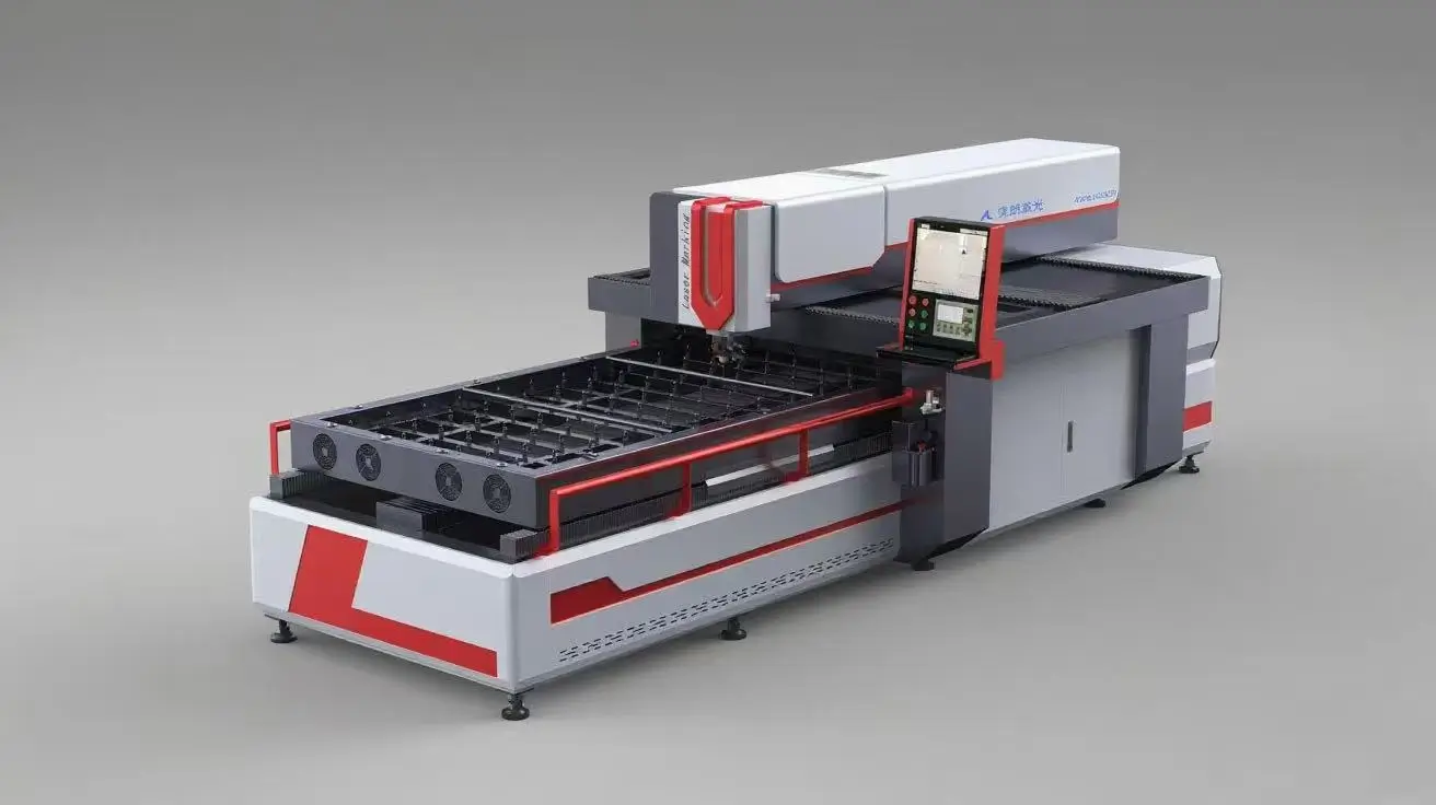 600w gantry type laser die cutting machine