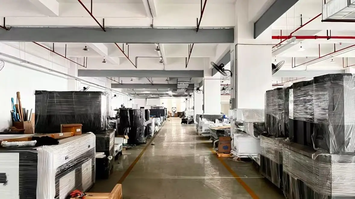 co₂ laser cutting machine production line 2