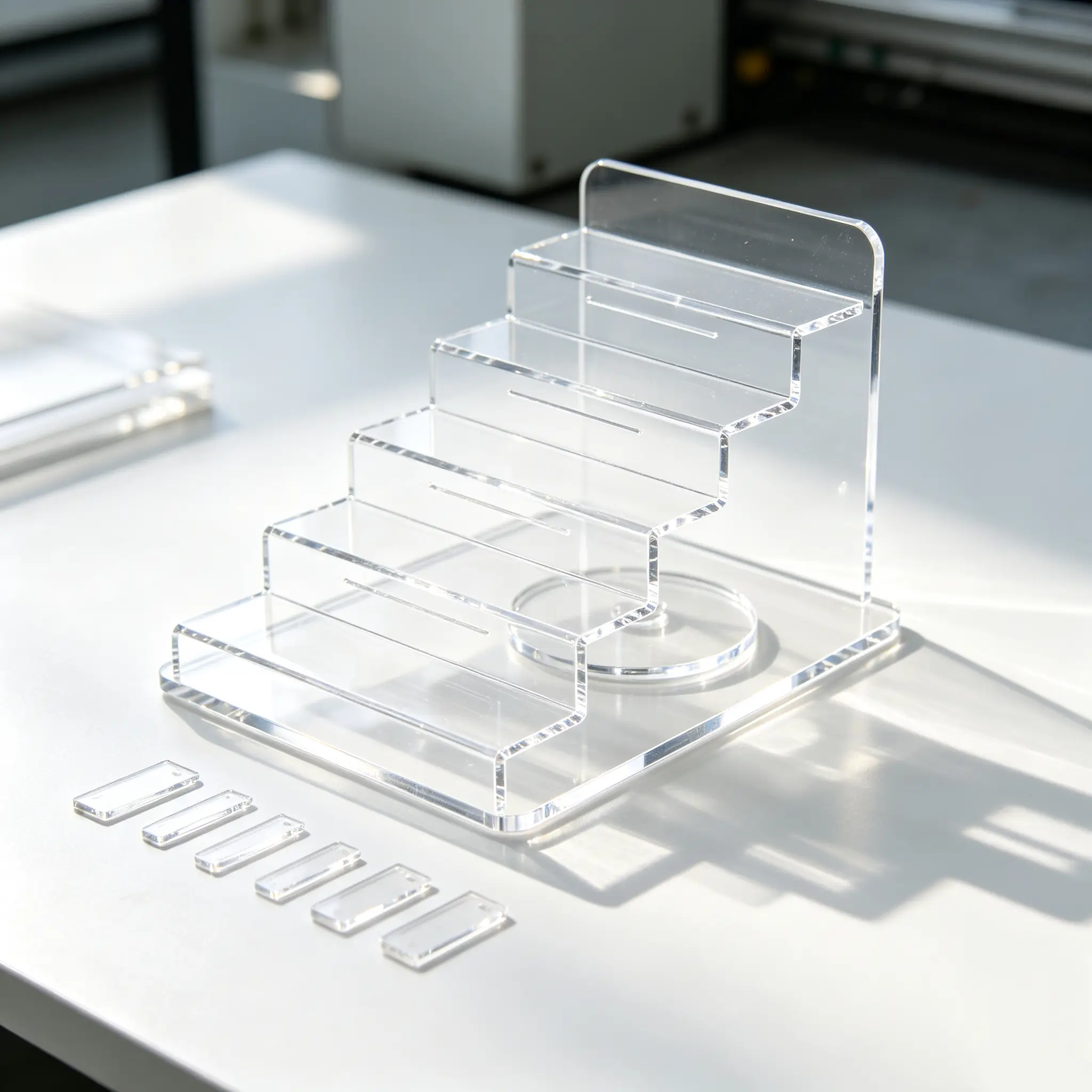 acrylic display stand
