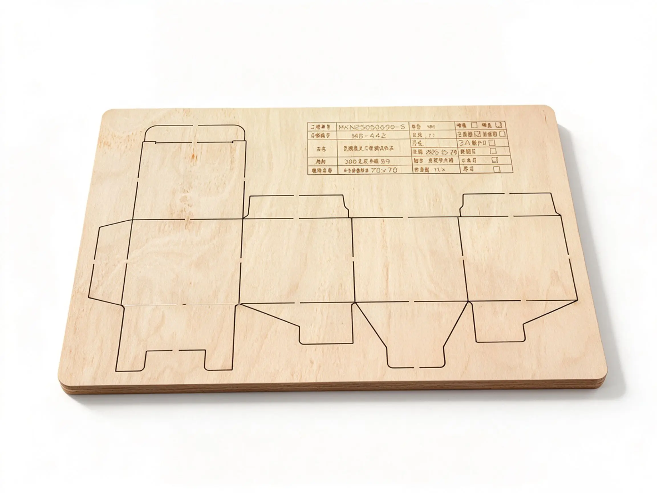carton die board