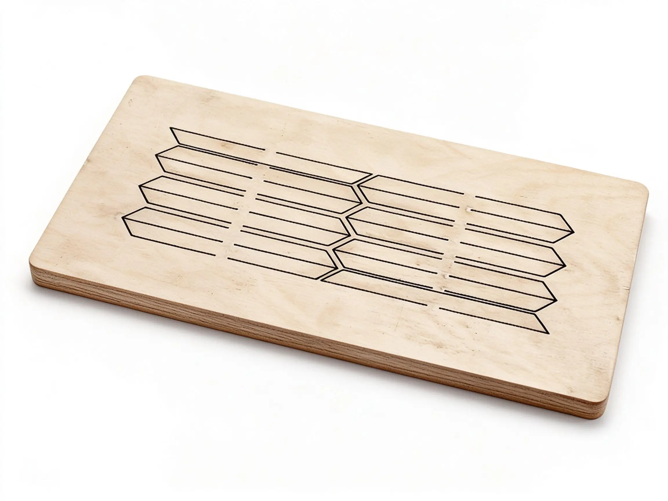 pulse cutting die board